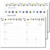 SELLERS PUBLISHING, INC., Garden Bee Weekly Softcover 2026 Planner, 5.75''
