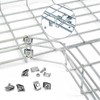 Pack of 30 Reinforced Connection Clamps, Reinforced Joint Clamp for