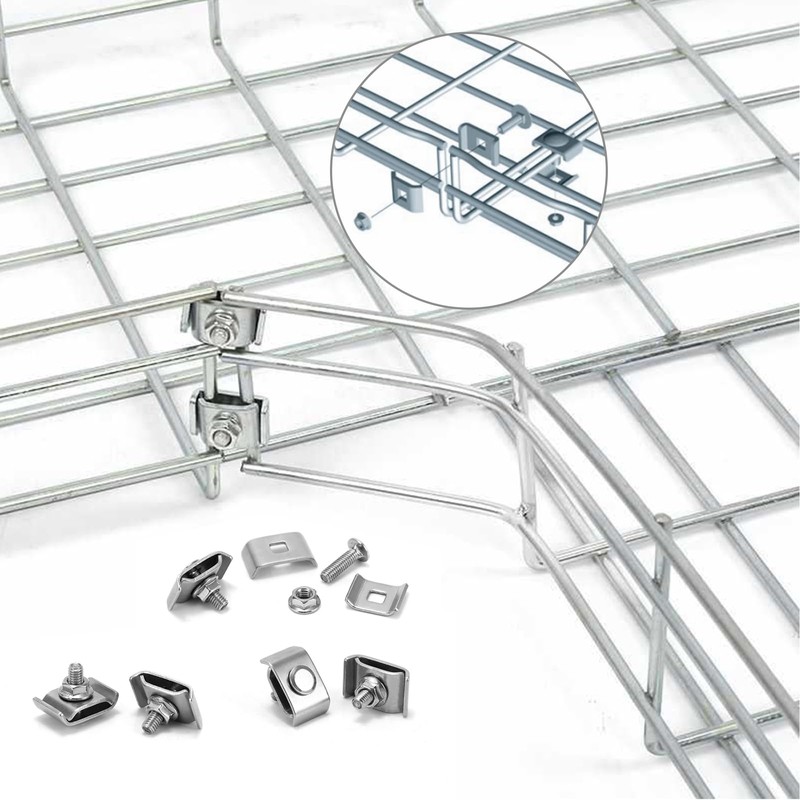 Pack of 30 Reinforced Connection Clamps, Reinforced Joint Clamp for