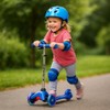 Rofft Mini-881 Kids Kick Scooter, LED Lighted Wheels and 3