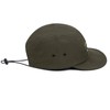 Clakllie Caps Short Brim Nylon 5 Panel Cap Flat Brim