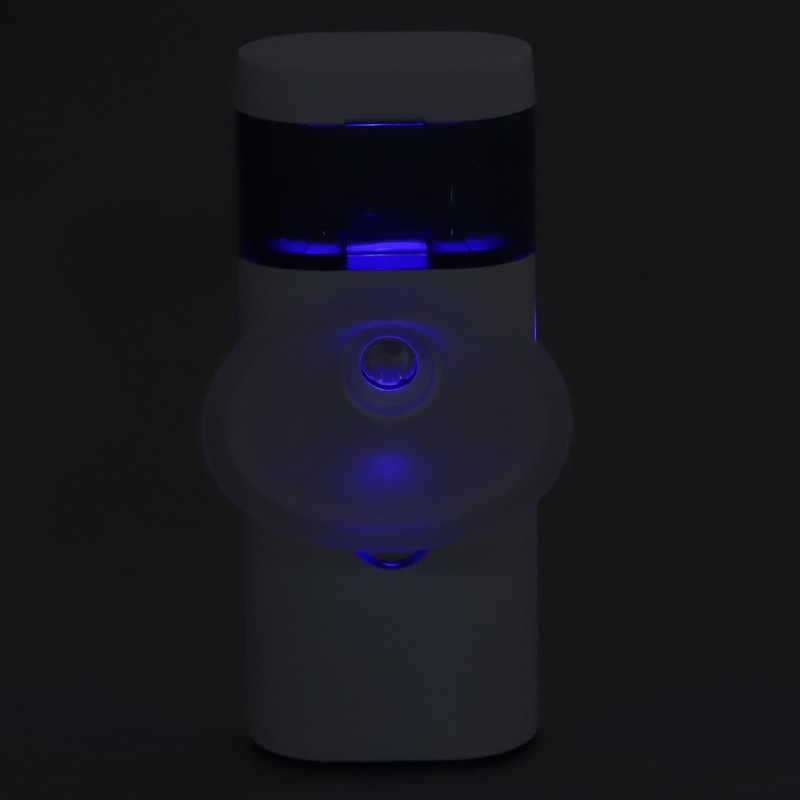 Eye Nebulizer White Portable Rechargeable Massage Moisturizing Atomization Eye Sprayer