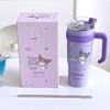 Many Rainbows Kuromi Devil Stainless Steel Insulated Tumbler with Lid,