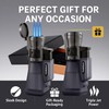 TOMOLO Torch Lighter 2 Pack, Refillable Butane Lighter with 3