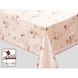 Tablecloth MG Plus Series 130 cm X/170 cm Red Santa Monica Re