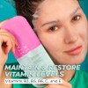 Vitamasques Mascarilla Multivitamínica, Paquete De 8 - Hidratante Y Nutritiva