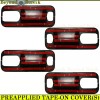 Torox 2017-2022 Ford F250-F550 Crew Cab Chrome 4 Door Handle