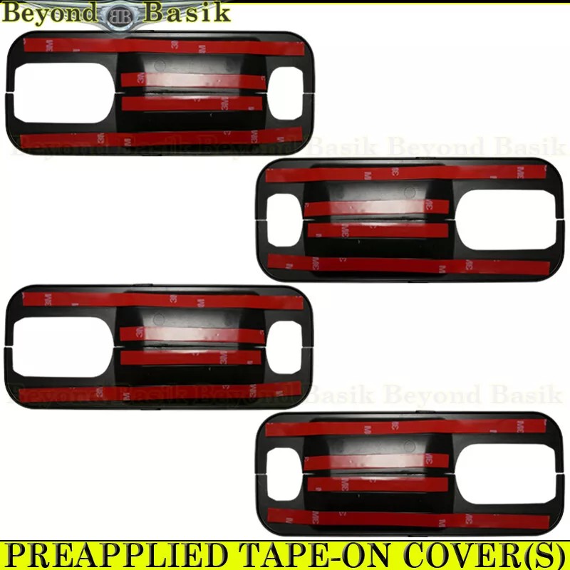 Torox 2017-2022 Ford F250-F550 Crew Cab Chrome 4 Door Handle