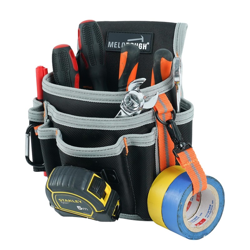 Small Tool Pouch for Tool Belt,Electrician Tool Pouch,Tool Pouch Tool