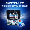 Finish Gelpacs Dishwasher Detergent, Orange Scent, 32 Count