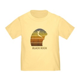 CafePress Cool Black Rock Kaanapali Beach Maui Hawai T Shirt Toddler Graphic Tee, 100% Cotton