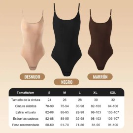3pcs Panty Faja Body Calzón Reductora Moldeadora Sexy