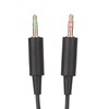 Replacement Headphone Cable 3.5mm Volume Control Sound Cable Compatible for