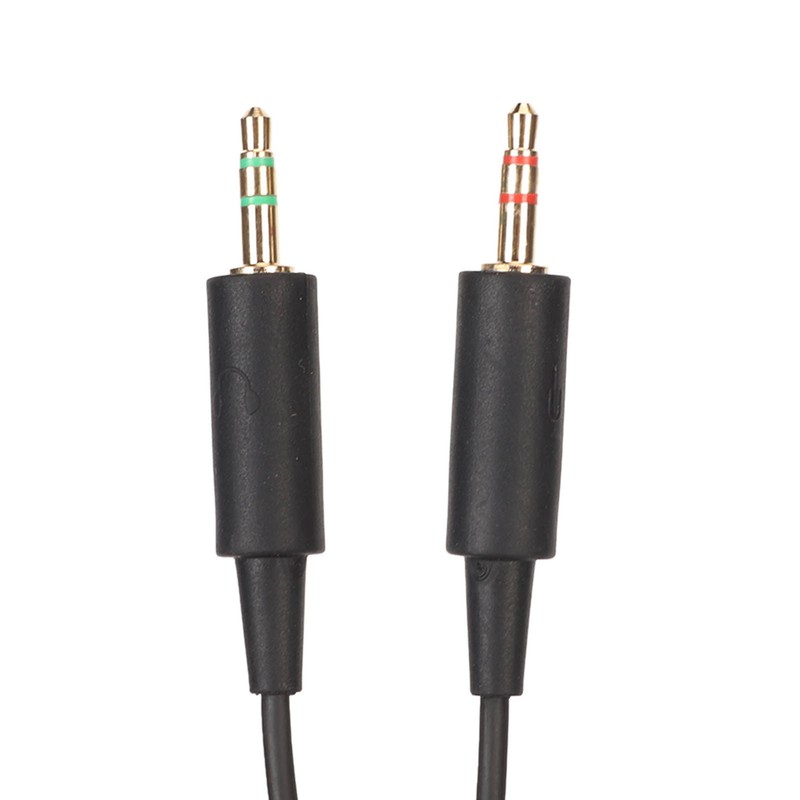Replacement Headphone Cable 3.5mm Volume Control Sound Cable Compatible for