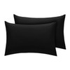 Comfy Nights Pollycotton Pair Of Pillow cases - Black