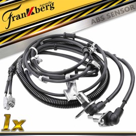 1x ABS Sensor Front Axle Left Right for Jimny SN 1.3 16V 1998-2024 5620081A20