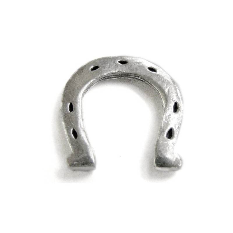 Basic Spirit Horseshoe/Good Luck Pocket Token (Coin) Handcrafted Pewter CN-74