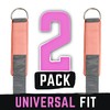 Gradient Fitness Ankle Straps (2 Pack) | Ankle Strap for