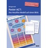 Poster ACT: Das Hexaflex-Modell auf einen Blick. Poster in Flipchart-Größe