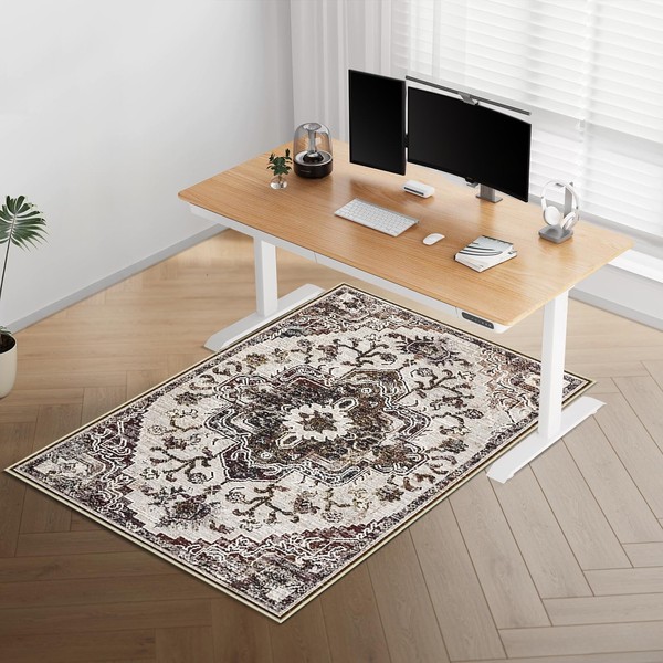 Kuyal Office Chair Mat for Hardwood Floor, 36 x 55