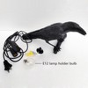NorDiem Crow Table Lamps Bird Desk Lamp Bedroom Wall Sconce