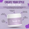 Tender Tangles Braid Gel for Cornrow, Box Braid, Loc and