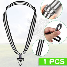 Photect Reflective Sash with Clip for Running High Adjustable Walking Belt High Visibility Reflective Gear for Walking, Cycling, Running Safety Reflector Gear for Men and Women Sports, Black