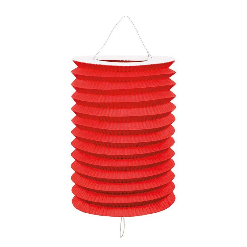 Boland - Paper Lantern Plain 12 Pieces 6 Assorted Colours