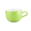 Seltmann Weiden Liberty Pure Colors Lime Green Milchkaffeetasse, 380 ml,
