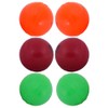 Kosma pack of 6 Windball Cricket Ball | Indoor &