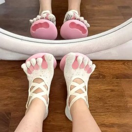 발아치 교정기 무지외반 다리라인 개선 홈트레이닝 운동기구 [블루] Sprout Arch Corrector for Hallux Valgus Leg Line Improvement Home Training Equipment [Blue]
