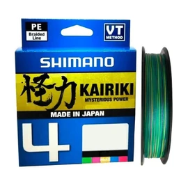 SHIMANO 4 Brins Kairiki 4 LDM54TE2020015M Braid 150 m Diameter 0.2 mm R.13.8 kg Multi-Coloured
