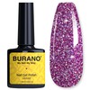 BURANO LED UV Nail Gel Shimmer Holographic Effect Soak off