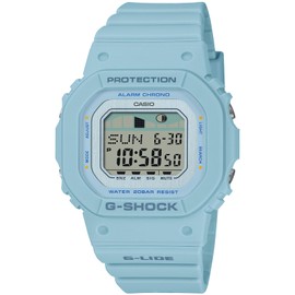 Casio G-LIDE GLX-S5600 Wristwatch, blue (light), sports