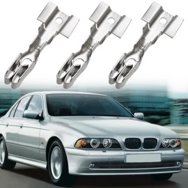 YINETTECH 50 Stück Kfz-Versicherungskasten-Klemme BX2091C für Auto-Sicherungskasten für Maschinen elektrische Eisenbahn