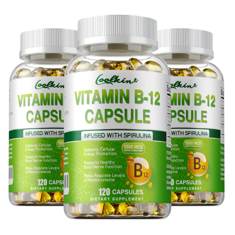 coolkin Vitamin B-12 Methylcobalami - 3 Pack