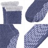MQELONG Non Slip Hospital Socks with Grips for Women Winter