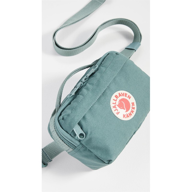 Bolsa de cadera Kånken, Fjällräven, unisex-adult, Frost Green, 12 x