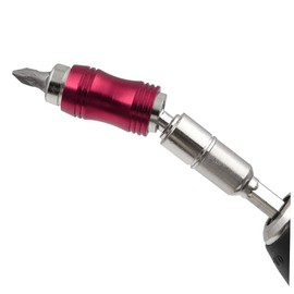 Operitacx 4pcs Magnetic Pivot Drill Bit Holders Flexible Knuckle Bit Extenders for Quick Release Extensions for Tight Spaces and Gaps