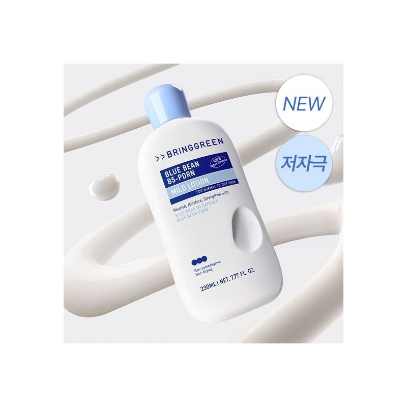 Bringgreen Blue Bean B5-PDRN Mild Lotion 230ml (+ Blue Bean