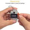 AFUNTA 4 PCS 4 Digit Hand Tally Counters Hand Held