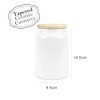 Purely Home Polka Dots Ceramic Tea Storage Canister - Multicoloured