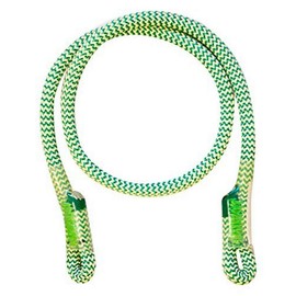ROPE Logic Ocean 8mm X 30" G Spliced Eye & Eye Prusik Cord Rope, Green/Tan