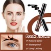 Eyebrow Gel Peel Off Tattoo, Tattoo Eyebrow Gel, Brow Tattoo