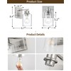 Rayogale Battery Operated Wall Sconce Set of 2, Rechargeable, Cordless,