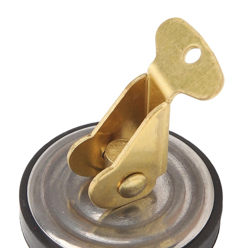 Boot Garboard Drain Plug, Brass Drain Plug with Strong Seal,