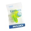 Moldex Contours 7400 Earplugs Standard Size-SNR:35db 200Pairs