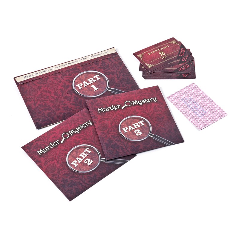 Spin Master Games - Escape Room Expansion Pack - Murder