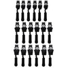 Universal Zipper Repair Kit, 18 Pieces, 3 Sizes with Tools,