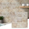 Commomy 3D Faux Stone Wall Panels - 10 pcs of